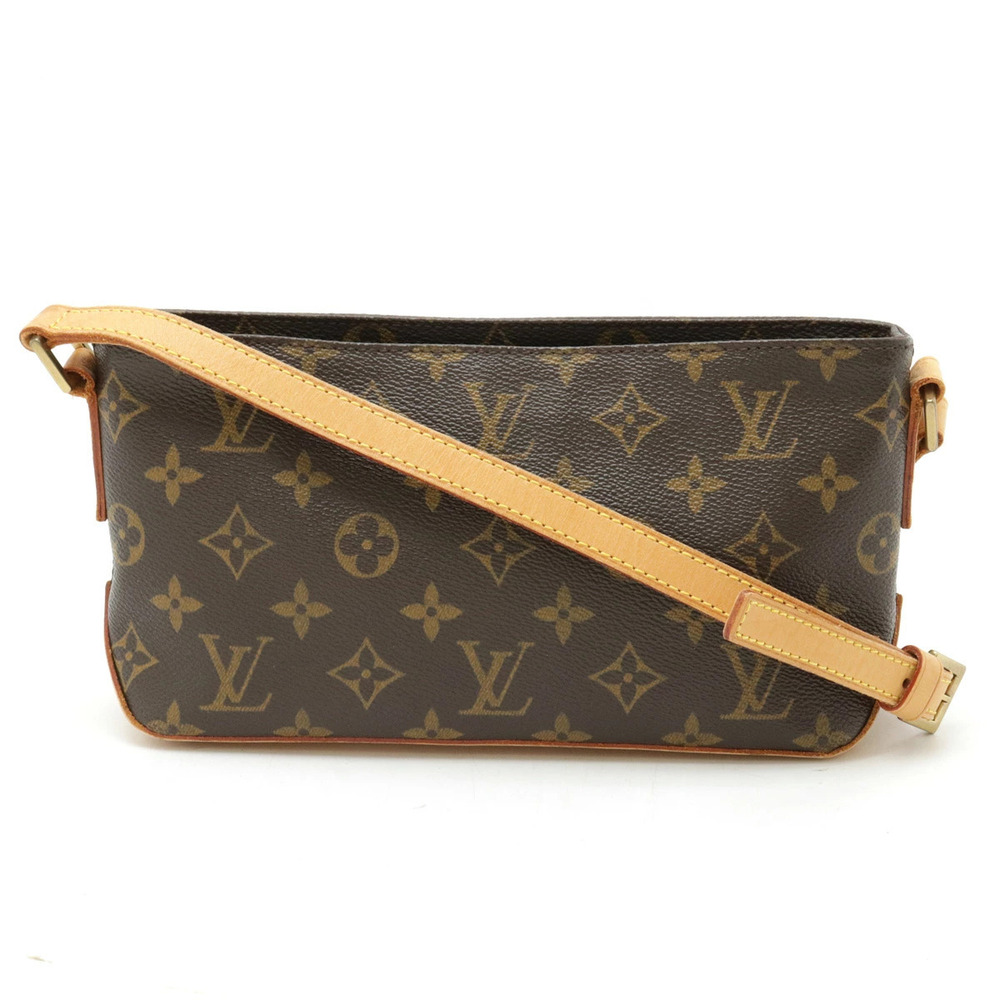 LOUIS VUITTON Monogram Trotteur Shoulder Bag Crossbody